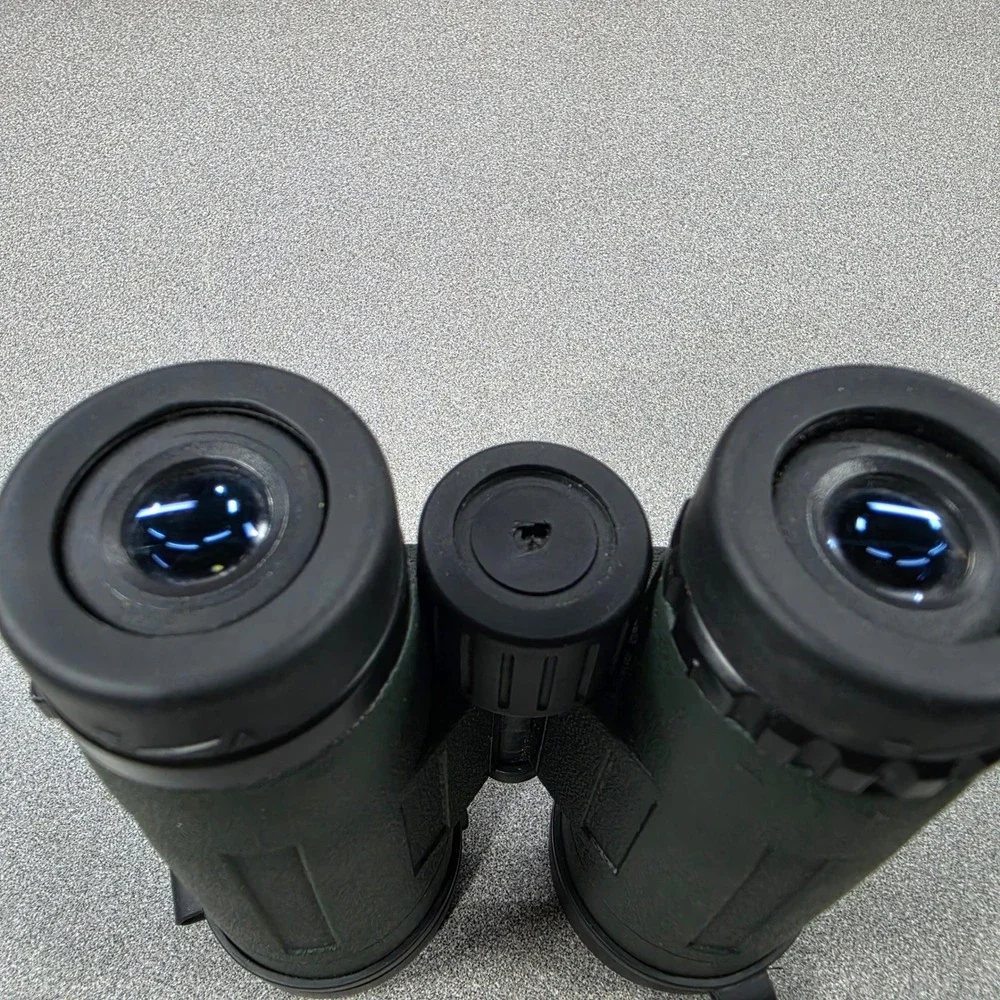 Zen-Ray VISTA Binoculars Green Excellent with Case and Strap